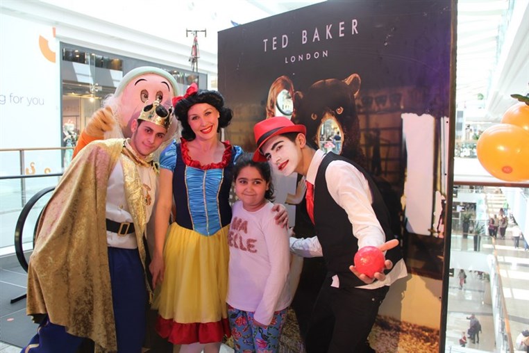 Spring Summer 2014 induction at Ted Baker